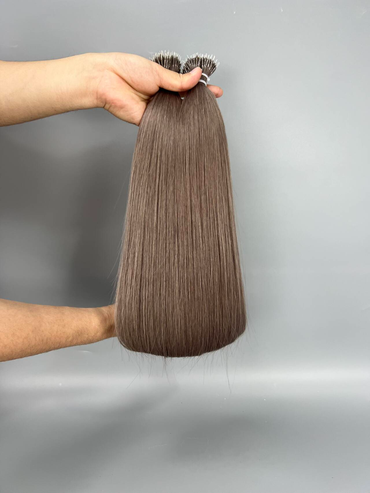 100% Human hair Nano Hair-Light Color