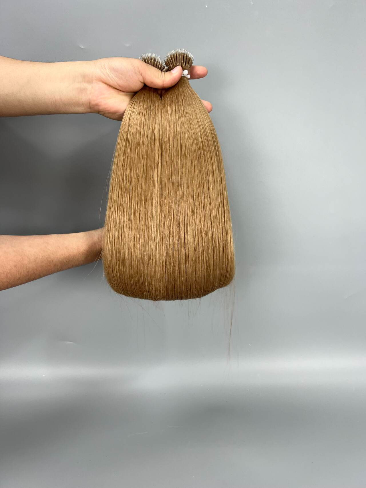 100% Human hair Nano Hair-Dark Color