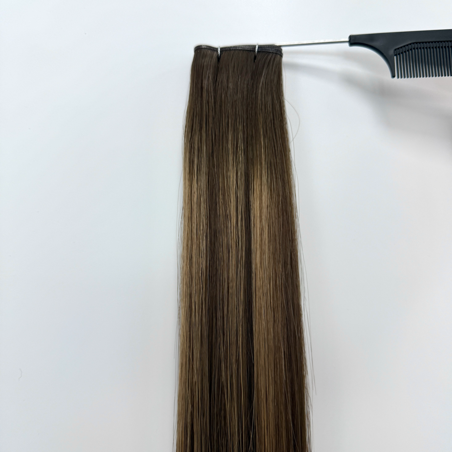 100% Human hair Genius Weft-Balayage Color