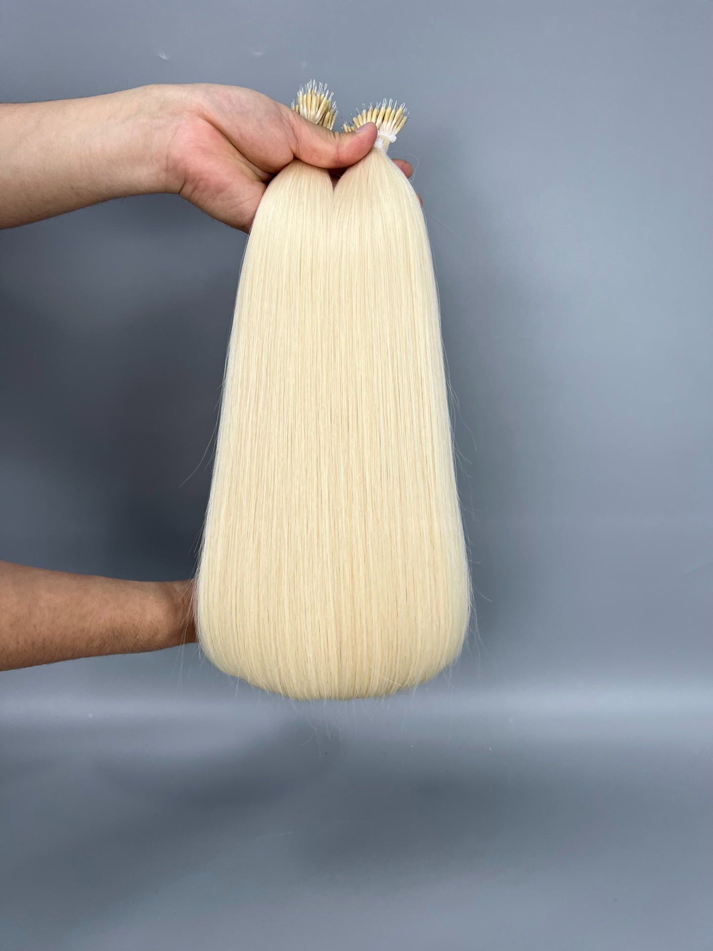 100% Human hair  Nano Hair-Light Color