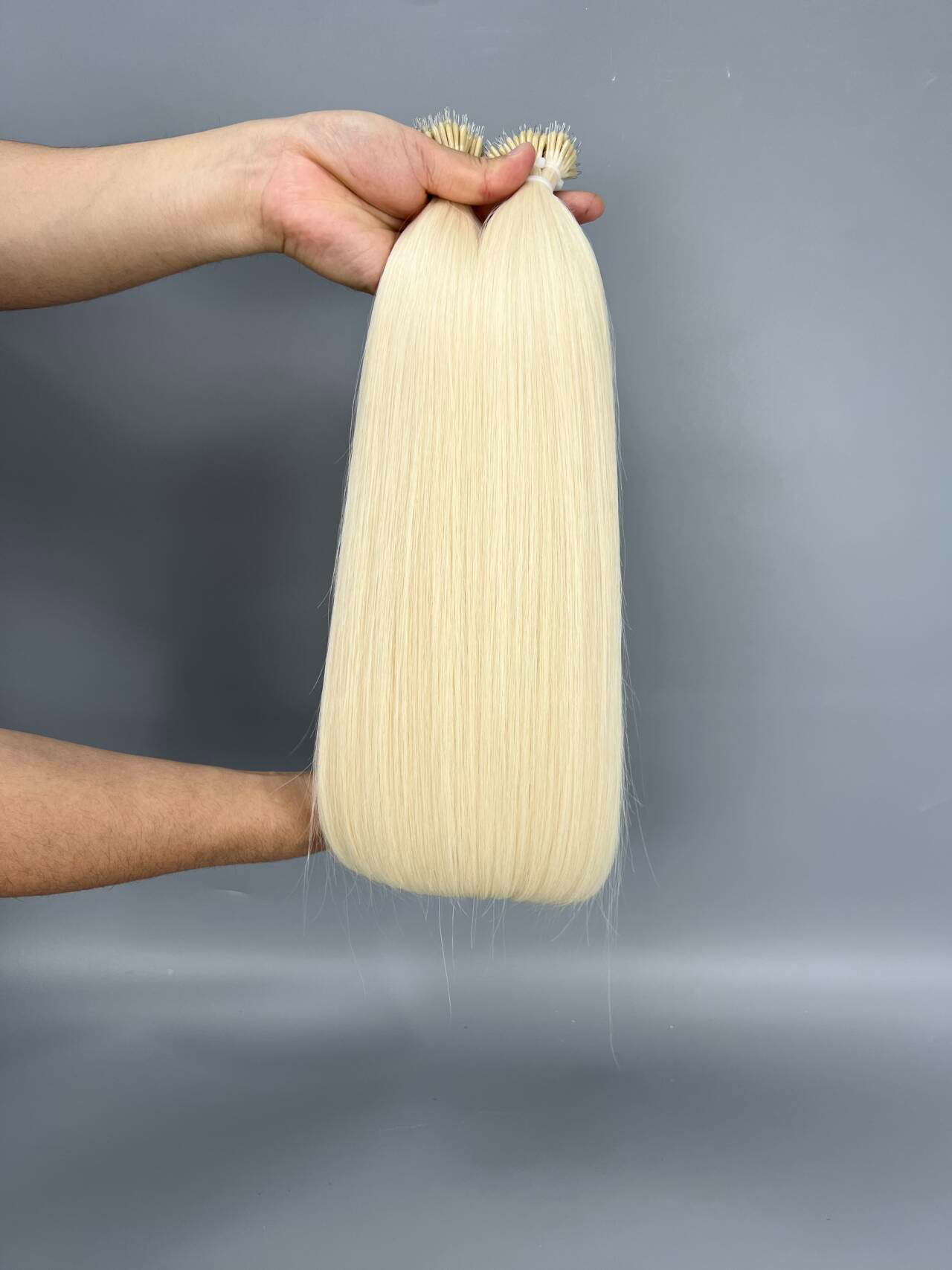 100% Human hair  Nano Hair-Light Color