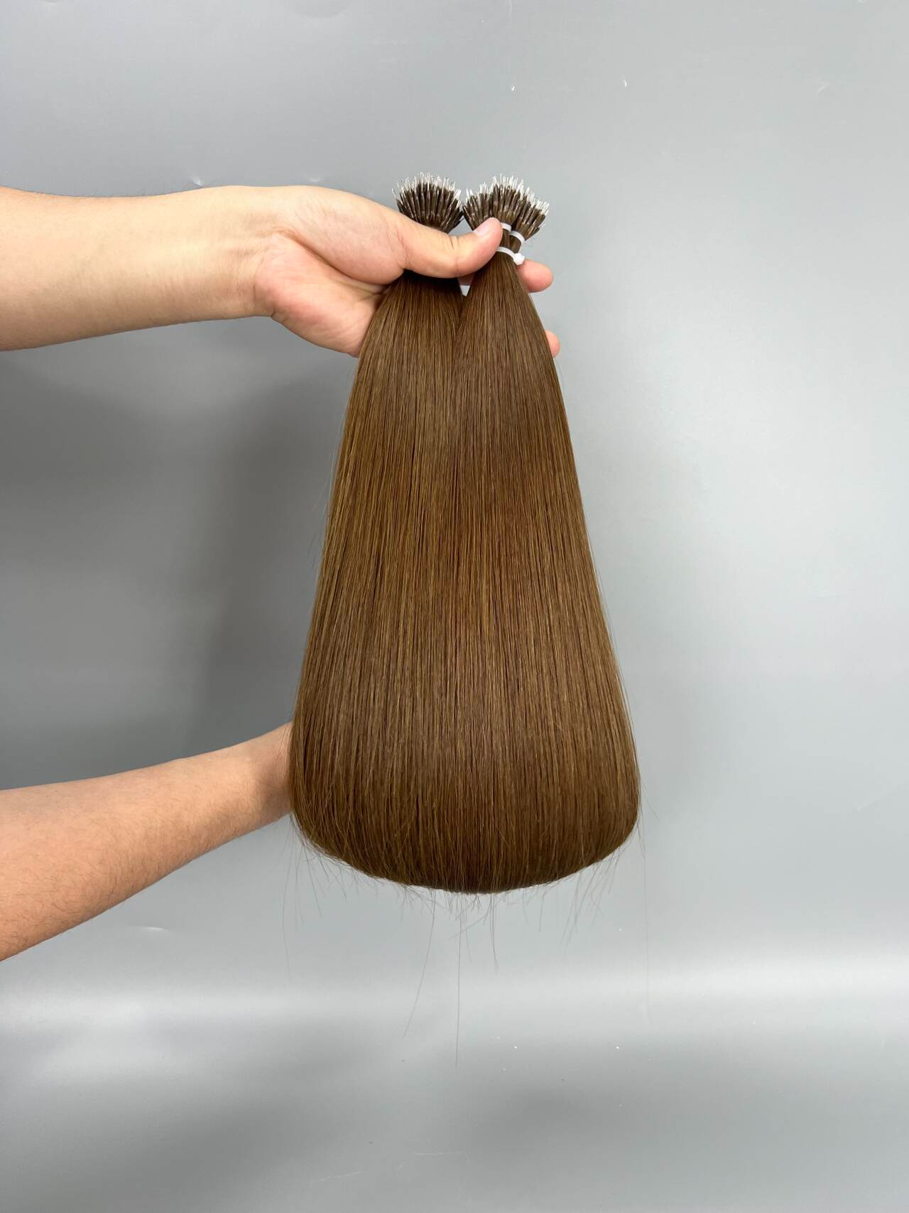 100% Human hair  Nano Hair-Dark Color