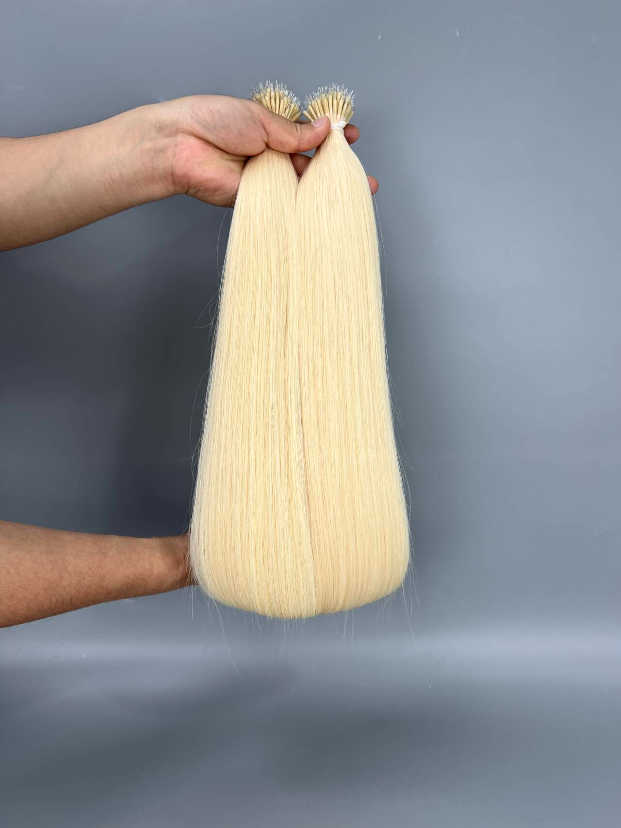 100% Human hair  Nano Hair-Light Color