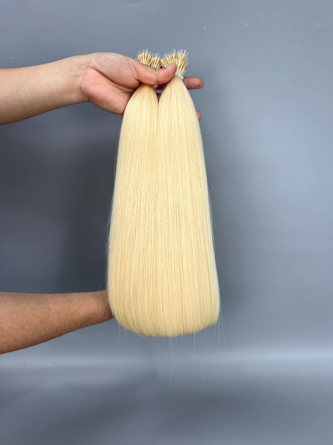 100% Human hair  Nano Hair-Light Color