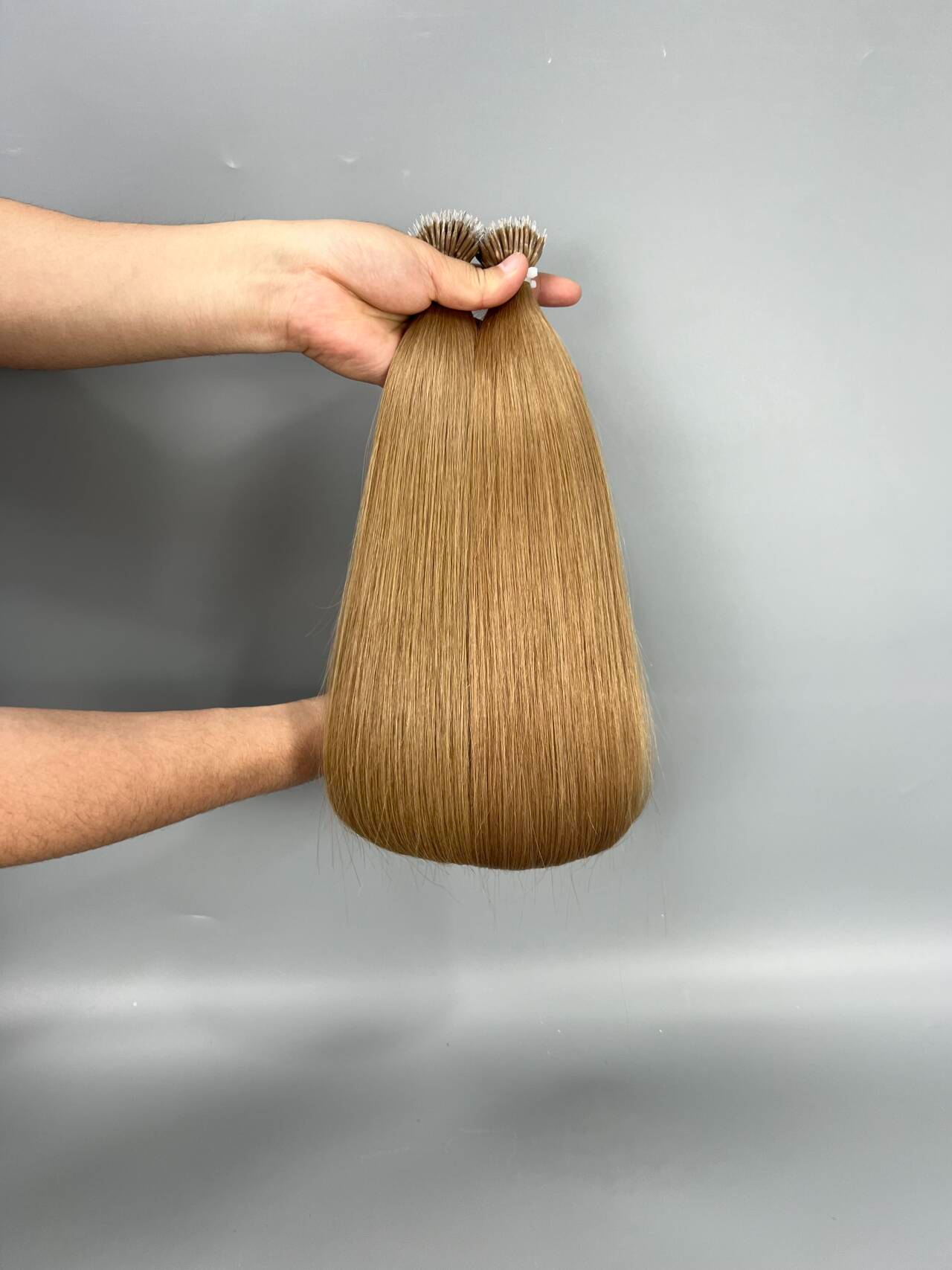 100% Human hair  Nano Hair-Dark Color