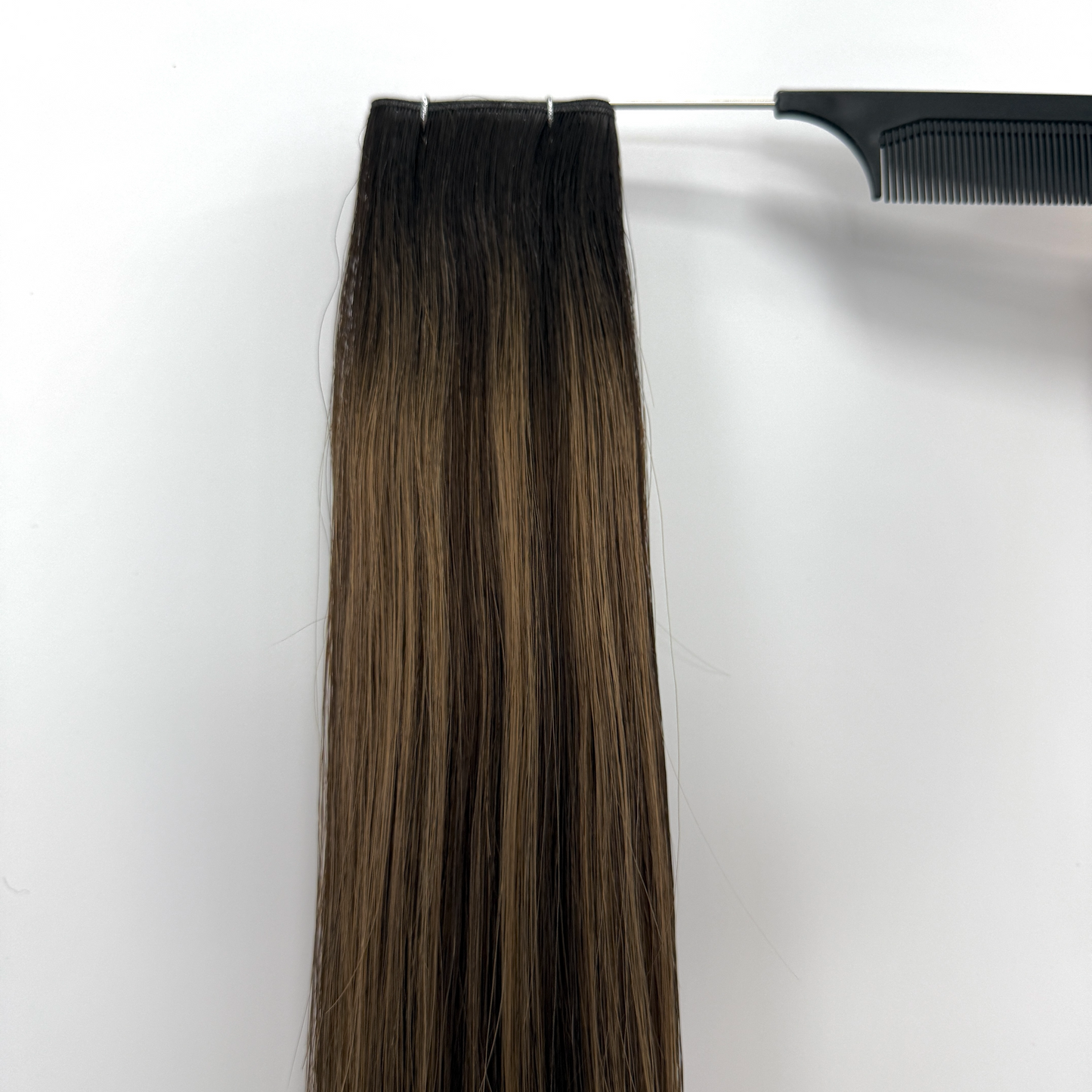 100% Human hair  Genius Weft-Balayage Color