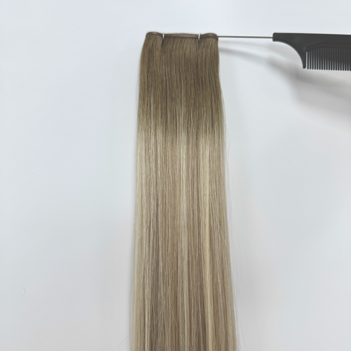 100% Human hair  Genius Weft-Balayage Color