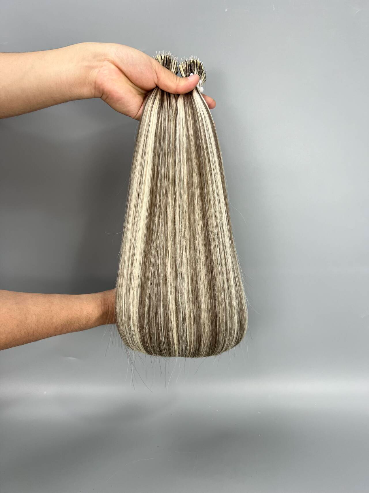 100% Human hair  Nano Hair-Ombre/Mix/Piano Color