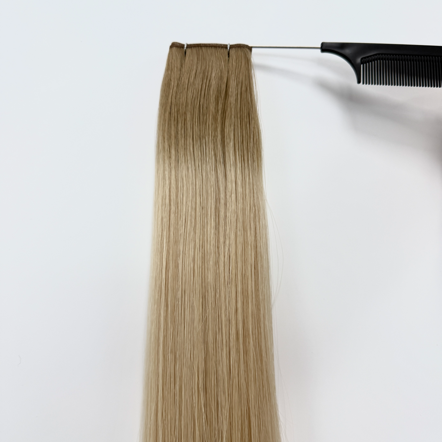 100% Human hair  Genius Weft-Balayage Color