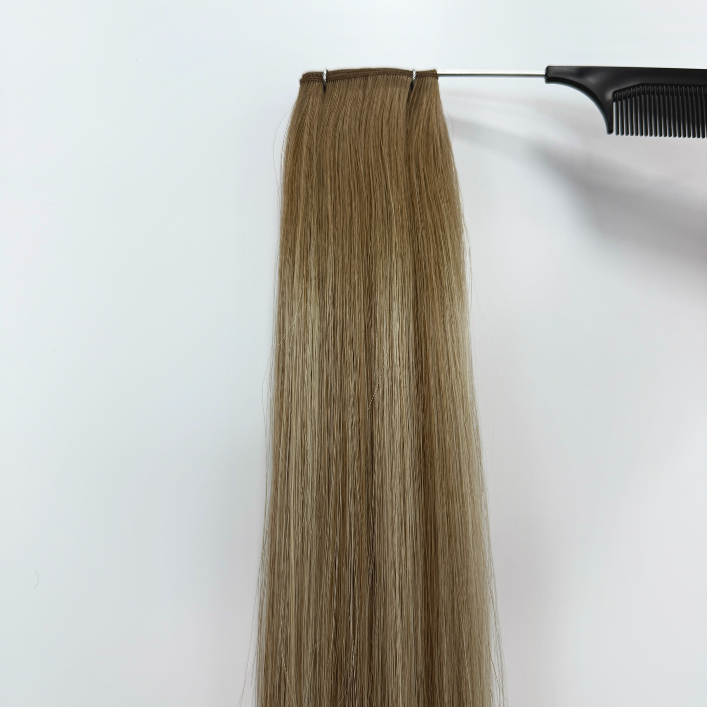 100% Human hair  Genius Weft-Balayage Color