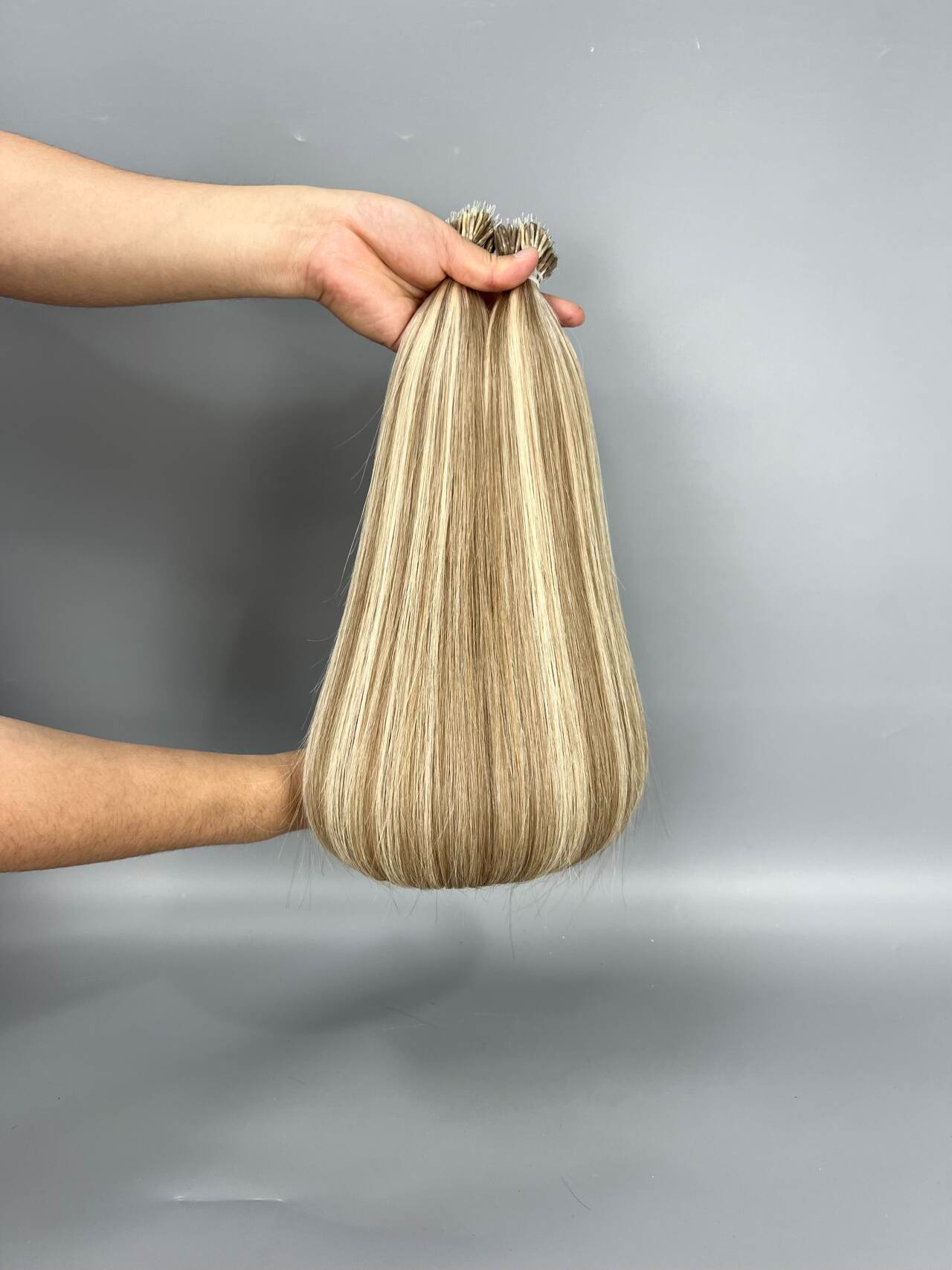 100% Human hair  Nano Hair-Ombre/Mix/Piano Color