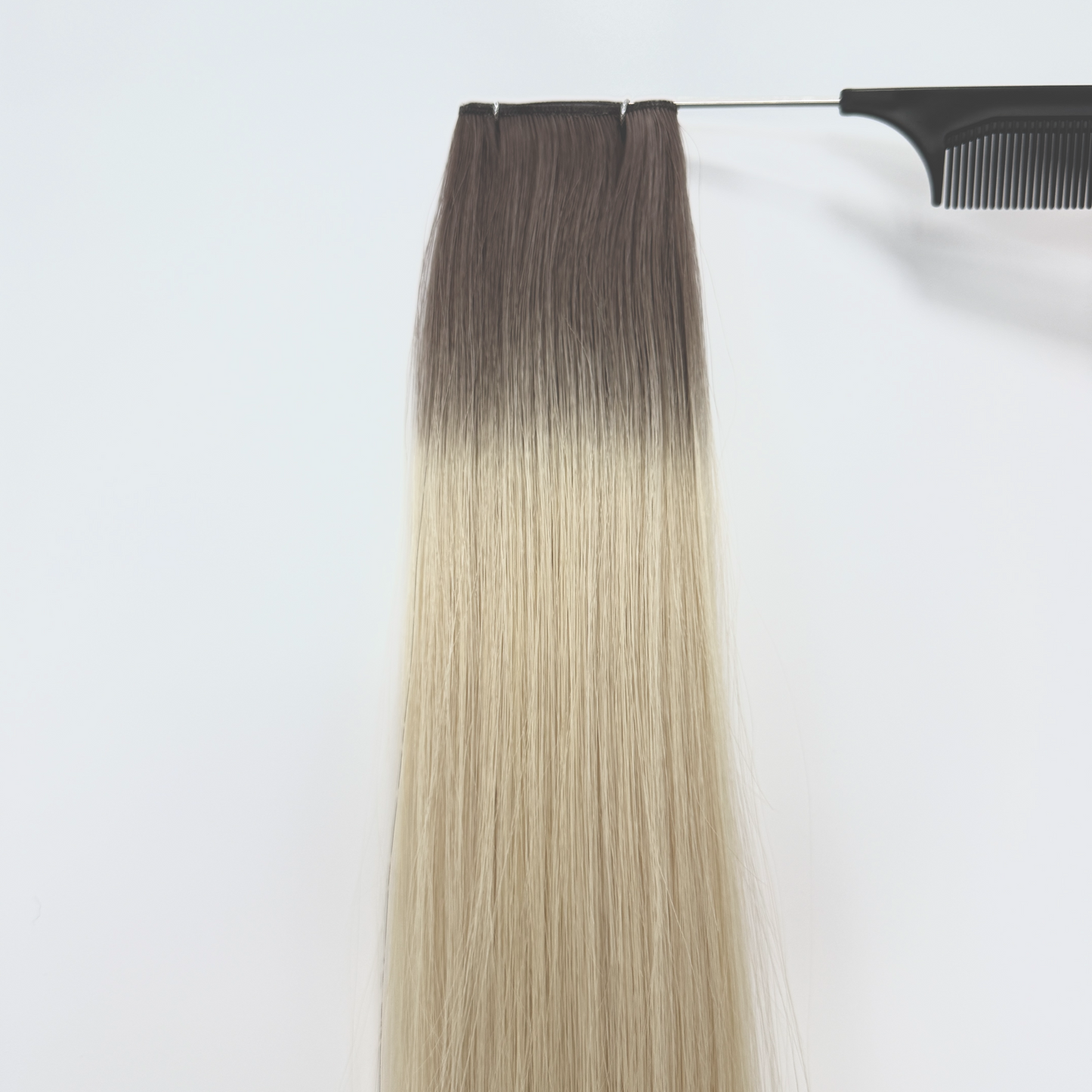 100% Human hair  Genius Weft-Balayage Color