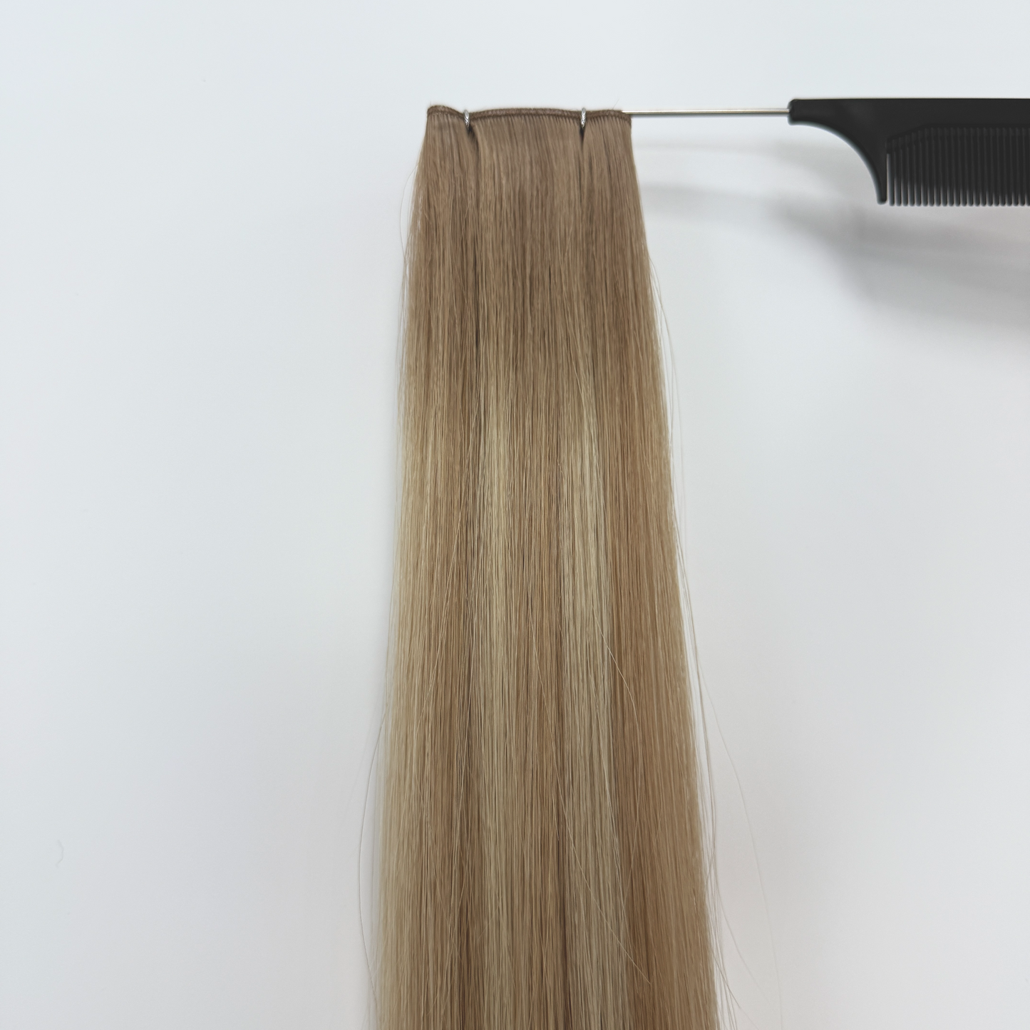 100% Human hair  Genius Weft-Balayage Color